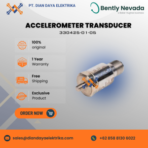 bently nevada accelerometer acceleration transducer 330425 01 05