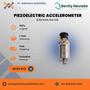bently nevada piezoelectric accelerometer transducer 330425 02 05