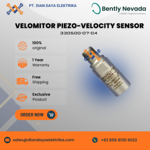 bently nevada velomitor piezo velocity sensor 330500 07 04