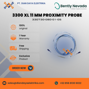 bently nevada extension cable 330730 080 01 05