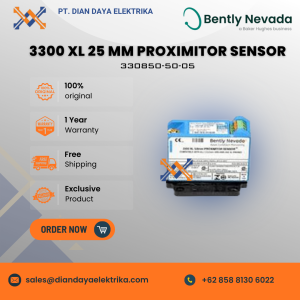 bently nevada 3300 xl 25 mm proximitor sensor 330850 50 05
