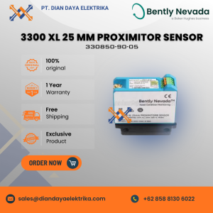 bently nevada 3300 xl 25 mm proximitor sensor 330850 90 05