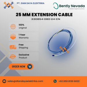 bently nevada 25 mm extension cable 330854 080 24 cn