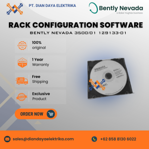bently nevada rack configuration software 3500/01 129133 01