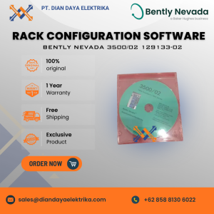 bently nevada rack configuration software 3500/02 129133 02