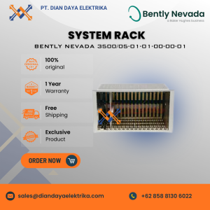 bently nevada system rack 3500/05 01 01 00 00 01