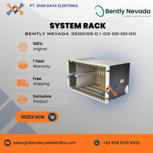 bently nevada system rack 3500/05 01 02 00 00 00
