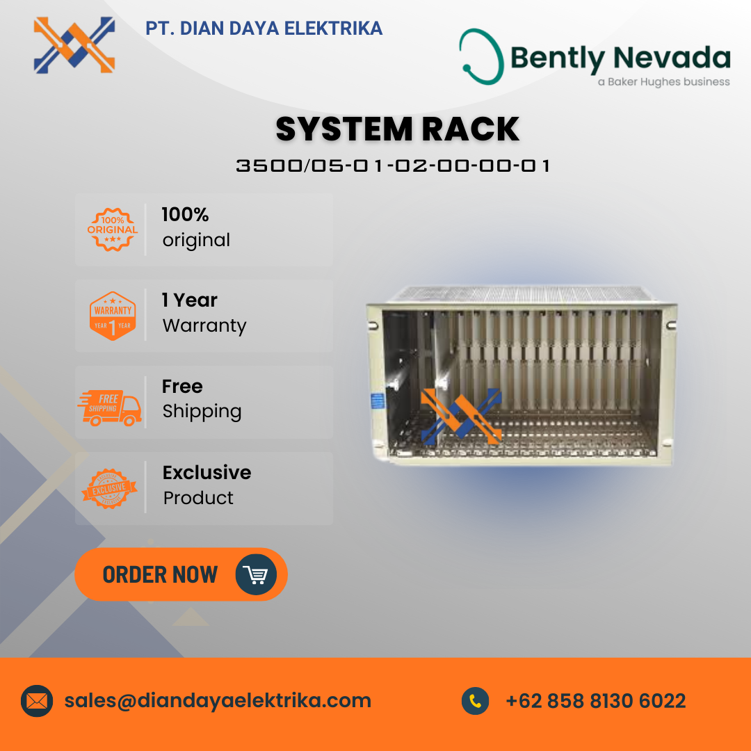 bently nevada 3500 system rack 3500/05 01 02 00 00 01 bently nevada 3500 system rack 3500/05 01 02 00 00 01