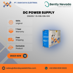 bently nevada high voltage dc power supply 3500/15 06 06 00