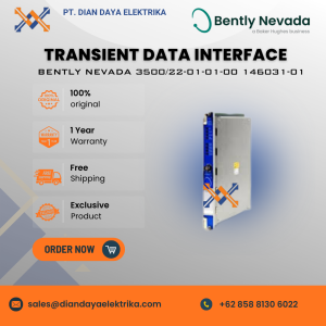 bently nevada transient data interface module 3500/22 01 01 00 146031 01