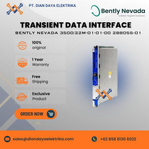bently nevada transient data interface 3500/22m 01 01 00 288055 01