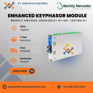 bently nevada enhanced keyphasor module 3500/25 01 01 00 125792 01