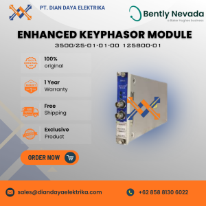 bently nevada enhanced keyphasor module 3500/25 01 01 00 125800 01