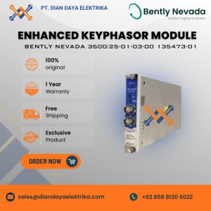 bently nevada enhanced keyphasor module 3500/25 01 03 00 135473 01