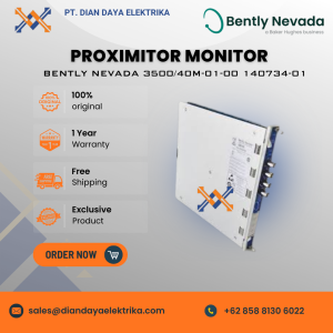 bently nevada proximitor monitor module 3500/40m 01 00 140734 01