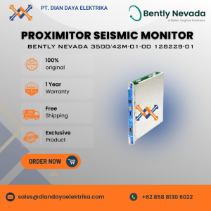 bently nevada proximitor seismic monitor 3500/42m 01 00 128229 01
