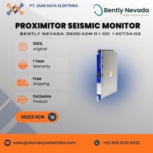bently nevada proximitor seismic monitor module 3500/42m 01 00 140734 02