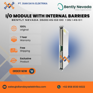 bently nevada position i/o module 3500/45 02 00 135145 01