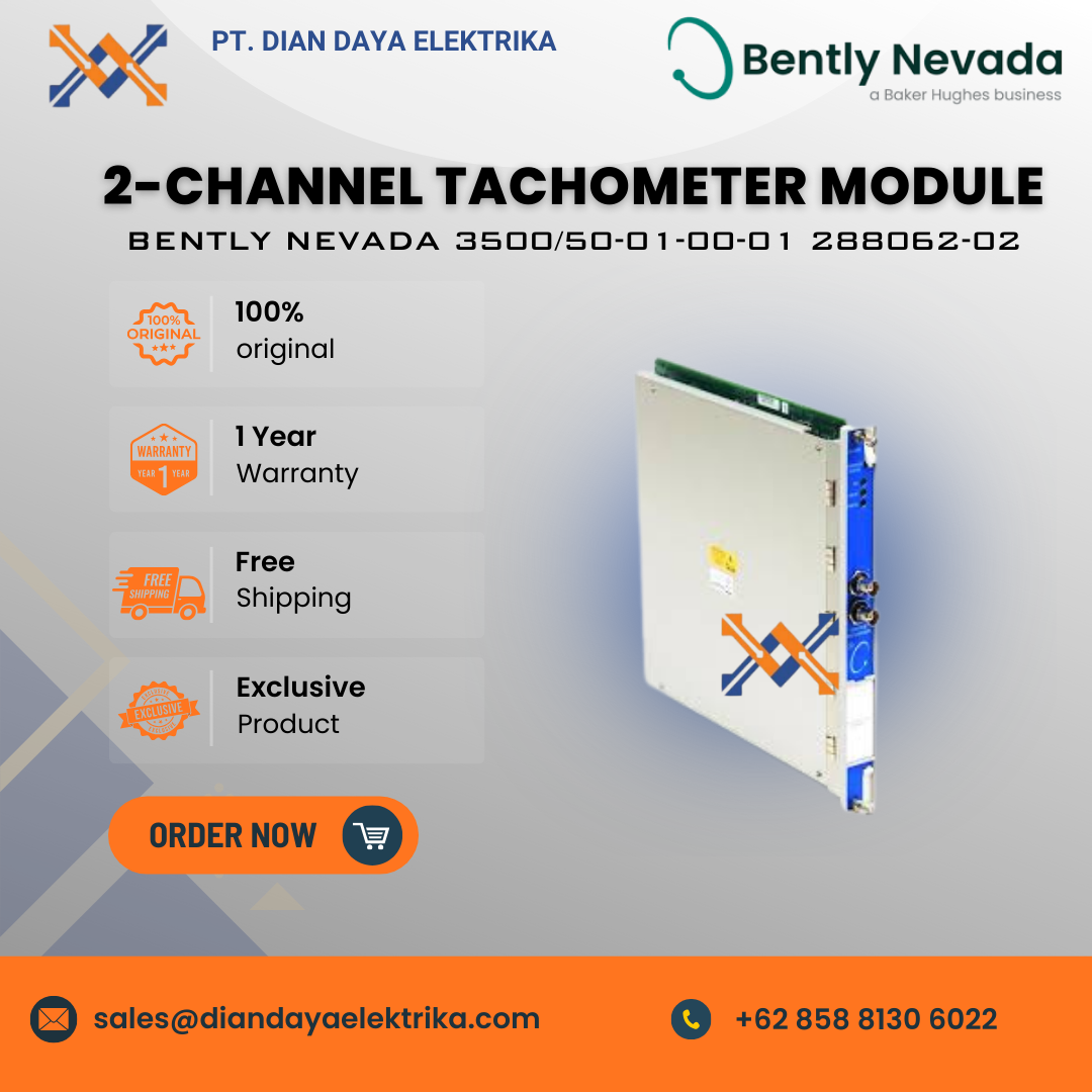 bently nevada 2 channel tachometer module 3500/50 01 00 01 288062 02 bently nevada 2 channel tachometer module 3500/50 01 00 01 288062 02