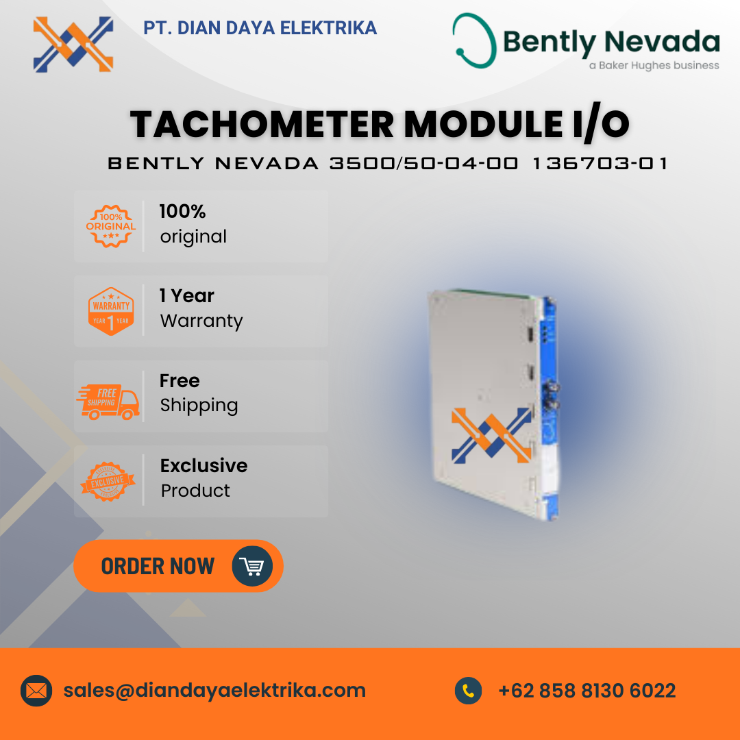 bently nevada tachometer module i/o 3500/50 04 00 136703 01 bently nevada tachometer module i/o 3500/50 04 00 136703 01
