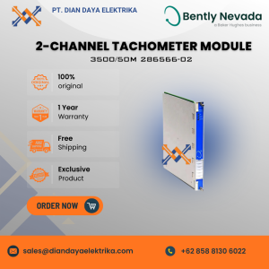 bently nevada 2 channel tachometer module 3500/50m 286566 02