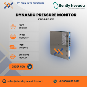 bently nevada dynamic pressure monitor module 3500/64m