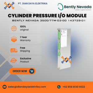 bently nevada cylinder pressure i/o module 3500/77m 03 00 143729 01