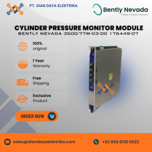 bently nevada cylinder pressure monitor module 3500/77m 03 00 176449 07