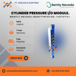 bently nevada cylinder pressure i/o module 3500/77m 04 00 143737 01