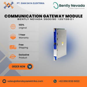 bently nevada communication gateway module 3500/90 125728 01