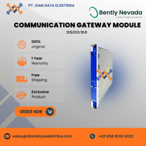 bently nevada communication gateway module 3500/92