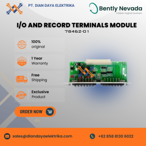 bently nevada i/o and record terminals module 81544 01