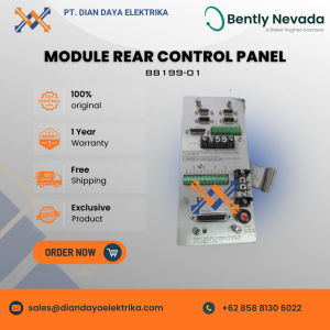 bently nevada rear control panel 88199 01