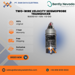 bently nevada seismoprobe velocity transducer 9200 01 05 10 00