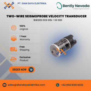 bently nevada two wire seismoprobe velocity transducer 9200 03 05 10 00