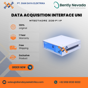 bently nevada data acquisition interface unit adre 208 p