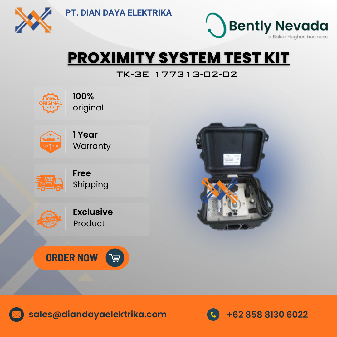 bently nevada proximity system test kit tk 3e 177313 02 02 bently nevada proximity system test kit tk 3e 177313 02 02