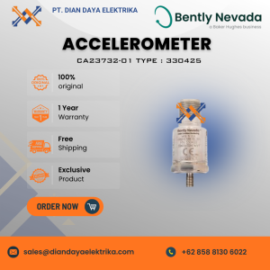 bently nevada accelerometer ca23732 01 type : 330425
