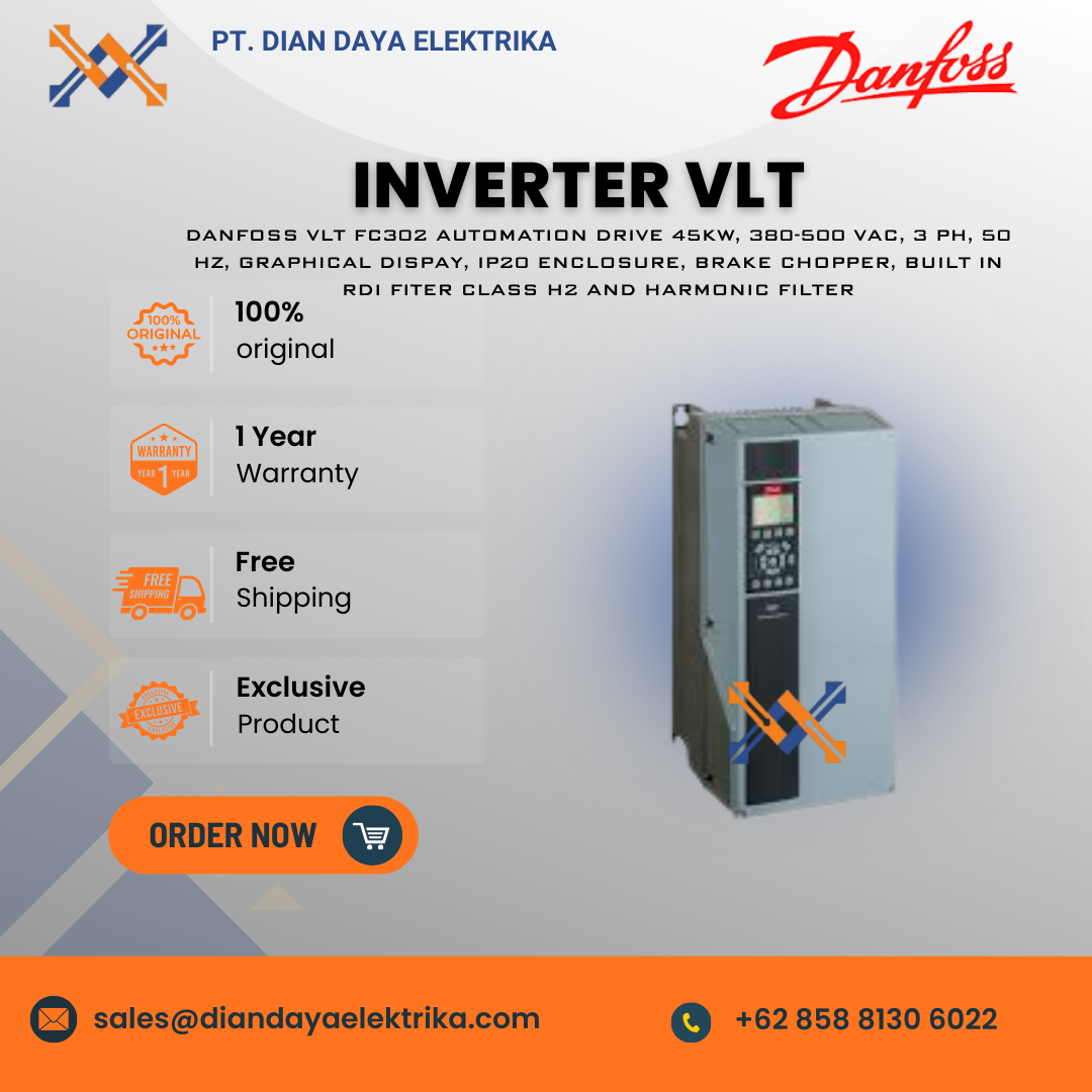 danfoss inverter vlt fc302 380 500 vac danfoss inverter vlt fc302 380 500 vac
