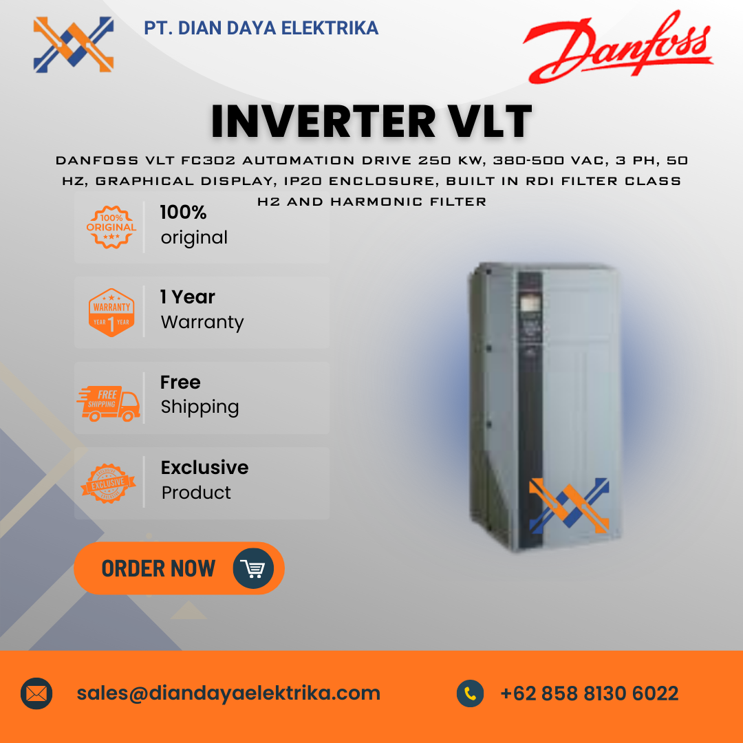 danfoss inverter vlt danfoss vlt fc302 automation drive 250 kw, 380 500 vac danfoss inverter vlt danfoss vlt fc302 automation drive 250 kw, 380 500 vac