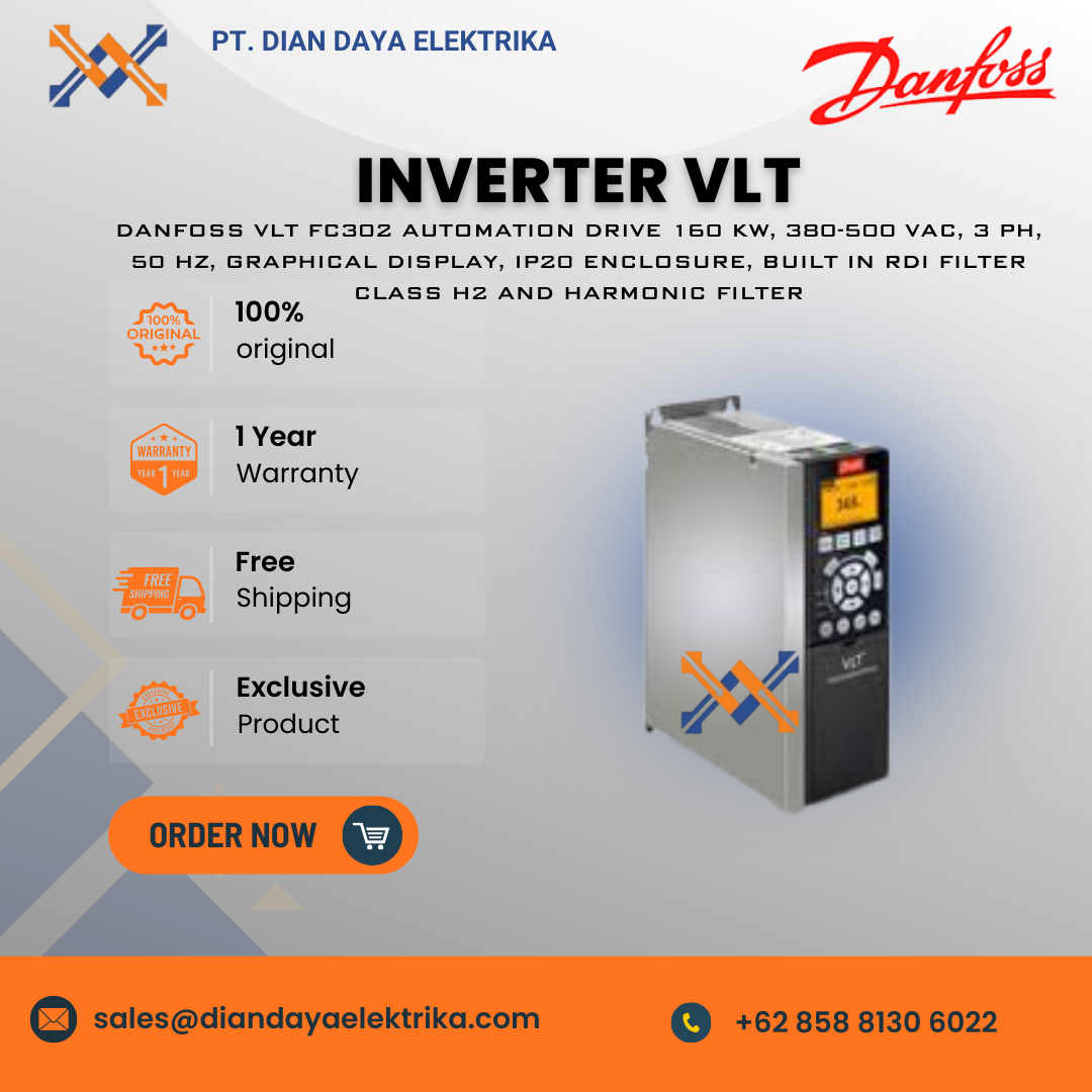 danfoss inverter vlt danfoss vlt fc302 automation drive 160 kw, 380 500 vac danfoss inverter vlt danfoss vlt fc302 automation drive 160 kw, 380 500 vac