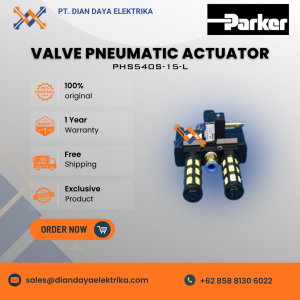 parker valve pneumatic actuator phs540s 15 l