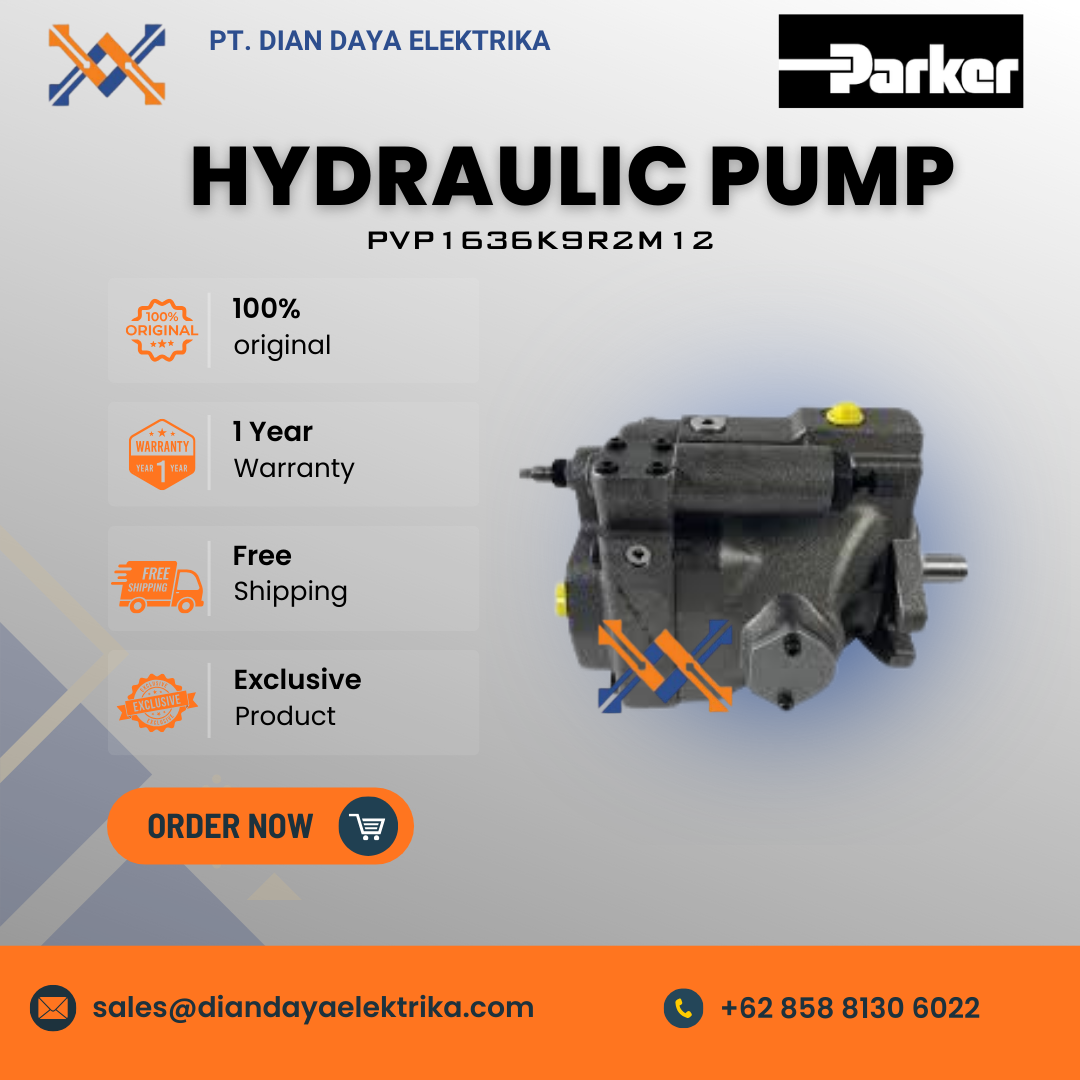 parker hydraulic pump pvp1636k9r2m12 parker hydraulic pump pvp1636k9r2m12