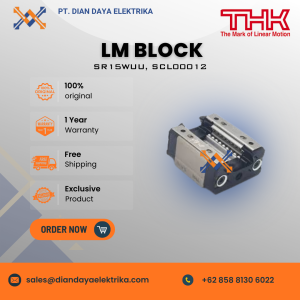 thk lm block sr15wuu, scl00012