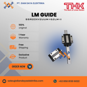 thk lm guide 2srs12muu 95 ml