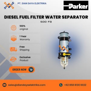 parker 500 fg diesel fuel filter water separator