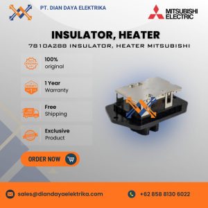mitsubishi 7810a288 insulator, heater