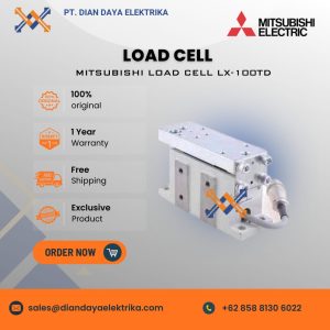 mitsubishi lx 100td load cell