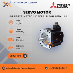mitsubishi hf sp201b 3ac 130v 11a ac servo motor