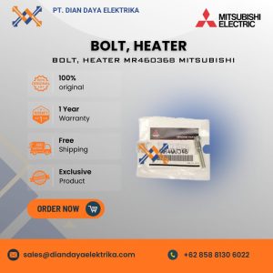 mitsubishi mr460368 bolt, heater